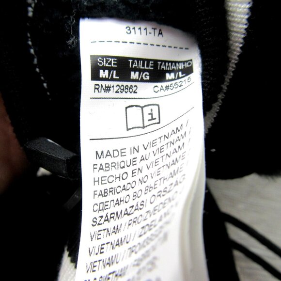 Nike Mittens Gloves Women's Size Medium / Large Black NEW - Picture 9 of 12